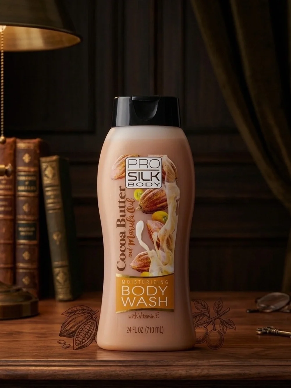 Cocoa Butter Moisturizing Body Wash - Cream